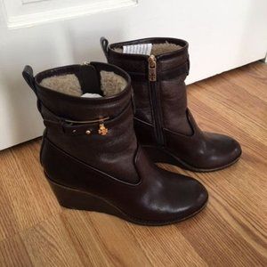 Tory Burch Wedge Boots